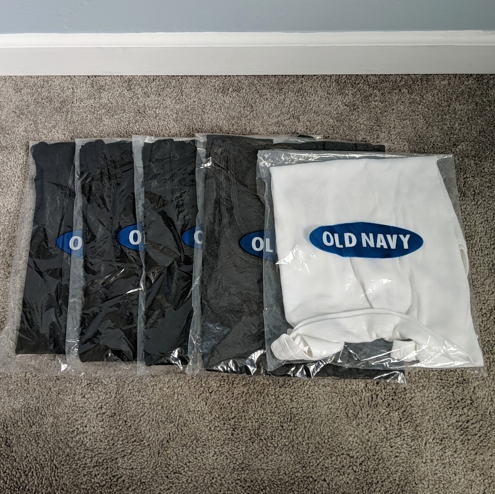 NWT Old Navy Fitted Tank Tops